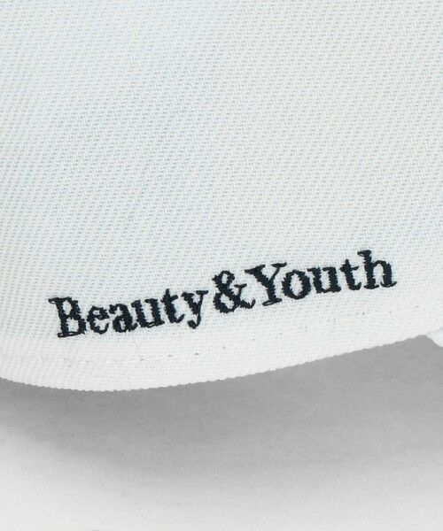 BEAUTY&YOUTH UNITED ARROWS / ビューティー&ユース ユナイテッドアローズ キャップ | 【別注】 ＜NEW ERA＞ 9TWENTY NY キャップ | 詳細3