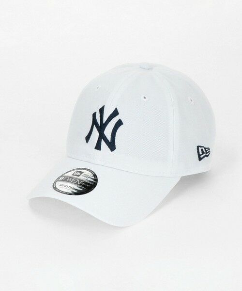 BEAUTY&YOUTH UNITED ARROWS / ビューティー&ユース ユナイテッドアローズ キャップ | 【別注】 ＜NEW ERA＞ 9TWENTY NY キャップ（WHITE）