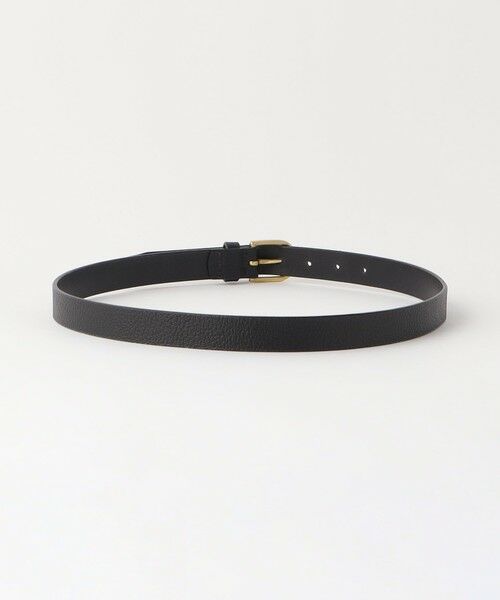BEAUTY&YOUTH UNITED ARROWS / ビューティー&ユース ユナイテッドアローズ ベルト・サスペンダー | オーバル ベルト 25mm -Made in Japan- | 詳細6