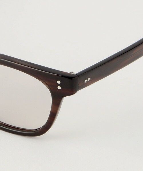 BEAUTY&YOUTH UNITED ARROWS / ビューティー&ユース ユナイテッドアローズ サングラス・メガネ | 【別注】＜KANEKO OPTICAL（金子眼鏡）＞Charles チャールズ サングラス | 詳細15