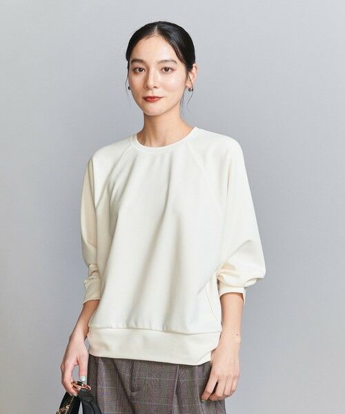 BEAUTY & YOUTH UNITED ARROWS/ビューティー&ユース ユナイテッドアローズ アムンゼンジャージー プルオーバー OFF WHITE FREE BEAUTY & YOUTH UNITED ARROWS/ビューティー&ユース ユナイテッドアローズ アムンゼンジャージー プルオーバー OFF WHITE FREE