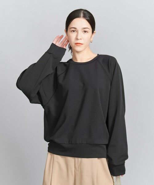 BEAUTY & YOUTH UNITED ARROWS/ビューティー&ユース ユナイテッドアローズ アムンゼンジャージー プルオーバー DK. GRAY FREE BEAUTY & YOUTH UNITED ARROWS/ビューティー&ユース ユナイテッドアローズ アムンゼンジャージー プルオーバー DK. GRAY FREE