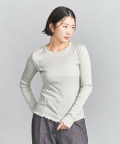 ボタニカルジャガード プルオーバー （カットソー