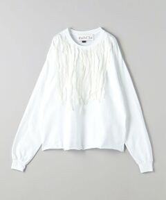 BEAUTY&YOUTH UNITED ARROWS / ビューティー&ユース ユナイテッドアローズ カットソー | ＜dahl'ia＞リメイク カットオフ ロングスリーブ カットソー