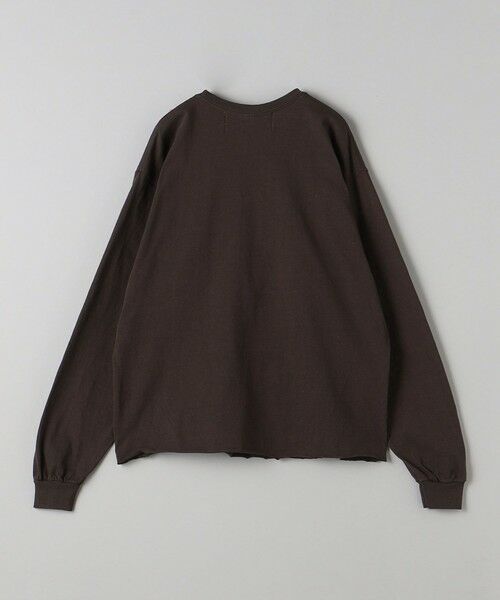 BEAUTY&YOUTH UNITED ARROWS / ビューティー&ユース ユナイテッドアローズ カットソー | ＜dahl'ia＞リメイク カットオフ ロングスリーブ カットソー | 詳細4