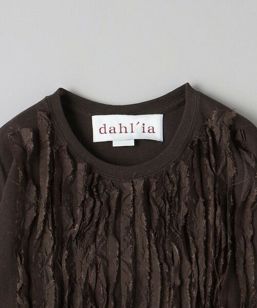 BEAUTY&YOUTH UNITED ARROWS / ビューティー&ユース ユナイテッドアローズ カットソー | ＜dahl'ia＞リメイク カットオフ ロングスリーブ カットソー | 詳細5