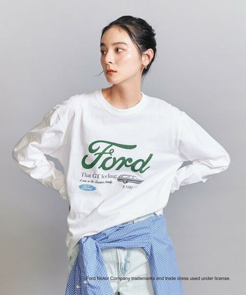 BEAUTY & YOUTH UNITED ARROWS/ビューティー&ユース ユナイテッドアローズ 【別注】<GOOD ROCK SPEED>FORD ロングスリーブ Tシャツ その他1 FREE BEAUTY & YOUTH UNITED ARROWS/ビューティー&ユース ユナイテッドアローズ 【別注】<GOOD ROCK SPEED>FORD ロングスリーブ Tシャツ その他1 FREE