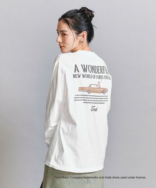 BEAUTY & YOUTH UNITED ARROWS/ビューティー&ユース ユナイテッドアローズ 【別注】<GOOD ROCK SPEED>FORD ロングスリーブ Tシャツ その他2 FREE BEAUTY & YOUTH UNITED ARROWS/ビューティー&ユース ユナイテッドアローズ 【別注】<GOOD ROCK SPEED>FORD ロングスリーブ Tシャツ その他2 FREE