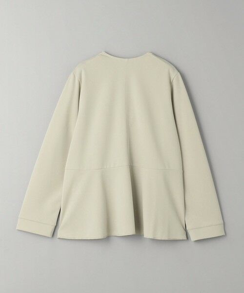 BEAUTY&YOUTH UNITED ARROWS / ビューティー&ユース ユナイテッドアローズ カットソー | 【WEB限定 Wardrobe DAILY MINIMAL】ペプラム Vネックプルオーバーカットソー | 詳細27