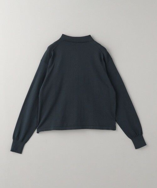 BEAUTY&YOUTH UNITED ARROWS / ビューティー&ユース ユナイテッドアローズ ニット・セーター | コットン ボタン ポロニット プルオーバー -ウォッシャブル- | 詳細12