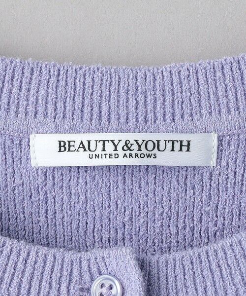 BEAUTY&YOUTH UNITED ARROWS / ビューティー&ユース ユナイテッドアローズ ニット・セーター | リブ ヘンリーネック ニット -ウォッシャブル- | 詳細11