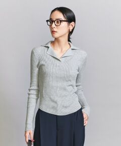 セール】 透かし編み クルーネック ニットプルオーバー （ニット