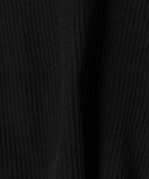 BEAUTY&YOUTH UNITED ARROWS / ビューティー&ユース ユナイテッドアローズ ニット・セーター | コットンリブ オープンカラーニット -ウォッシャブル- | 詳細7