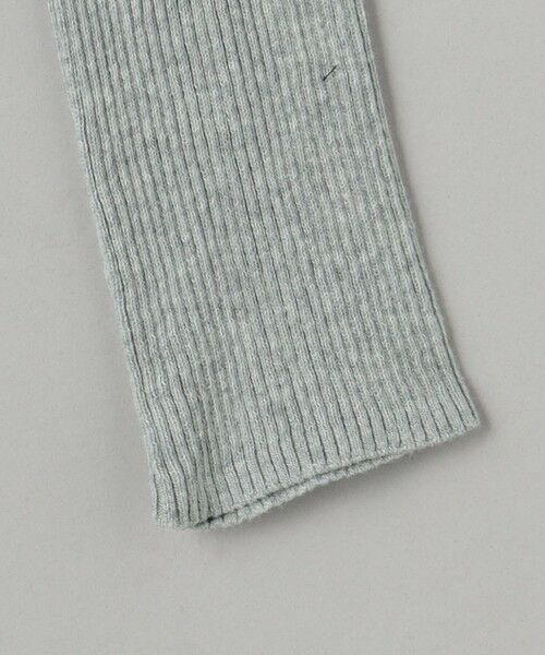 BEAUTY&YOUTH UNITED ARROWS / ビューティー&ユース ユナイテッドアローズ ニット・セーター | コットンリブ オープンカラーニット ウォッシャブル | 詳細11