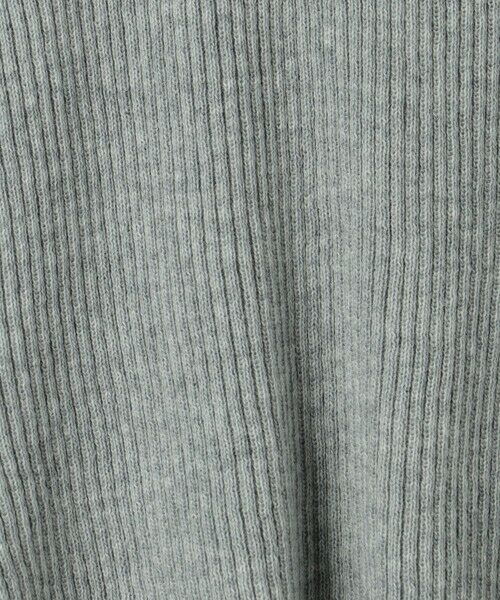 BEAUTY&YOUTH UNITED ARROWS / ビューティー&ユース ユナイテッドアローズ ニット・セーター | コットンリブ オープンカラーニット ウォッシャブル | 詳細12