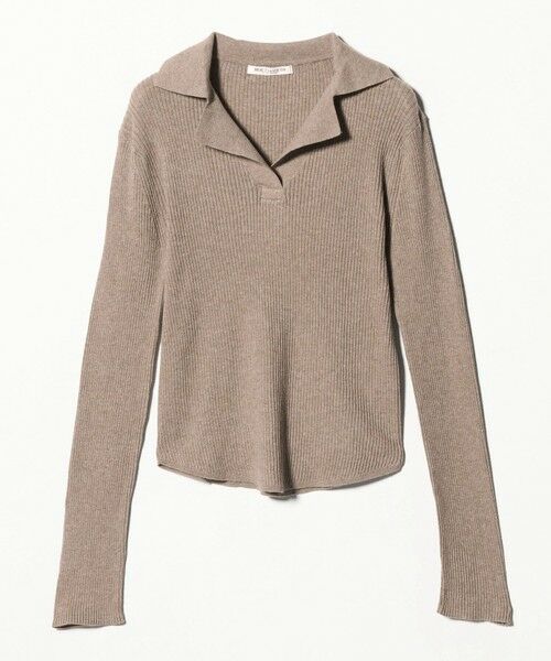 BEAUTY&YOUTH UNITED ARROWS / ビューティー&ユース ユナイテッドアローズ ニット・セーター | コットンリブ オープンカラーニット -ウォッシャブル- | 詳細22