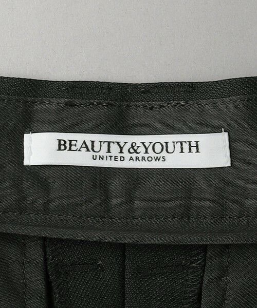 BEAUTY&YOUTH UNITED ARROWS / ビューティー&ユース ユナイテッドアローズ その他パンツ | フロントタック ワイドパンツ | 詳細12