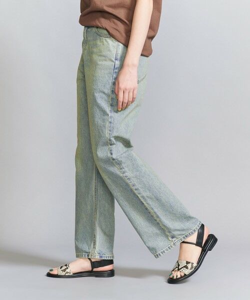 BEAUTY & YOUTH UNITED ARROWS/ビューティー&ユース ユナイテッドアローズ コットン カラーデニムパンツ COBALT M BEAUTY & YOUTH UNITED ARROWS/ビューティー&ユース ユナイテッドアローズ コットン カラーデニムパンツ COBALT M