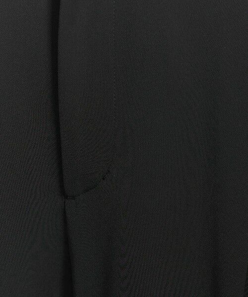 BEAUTY&YOUTH UNITED ARROWS / ビューティー&ユース ユナイテッドアローズ スラックス・ドレスパンツ | 【WEB限定 Wardrobe DAILY MINIMAL】ダブルクロス タックワイドストレートパンツ -ウォッシャブル- | 詳細6