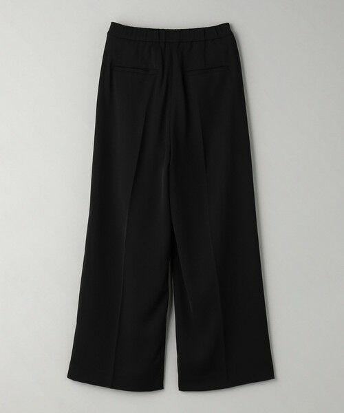 BEAUTY&YOUTH UNITED ARROWS / ビューティー&ユース ユナイテッドアローズ スラックス・ドレスパンツ | 【WEB限定 Wardrobe DAILY MINIMAL】ダブルクロス タックワイドストレートパンツ -ウォッシャブル- | 詳細8