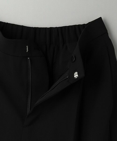 BEAUTY&YOUTH UNITED ARROWS / ビューティー&ユース ユナイテッドアローズ スラックス・ドレスパンツ | 【WEB限定 Wardrobe DAILY MINIMAL】ダブルクロス タックワイドストレートパンツ -ウォッシャブル- | 詳細10