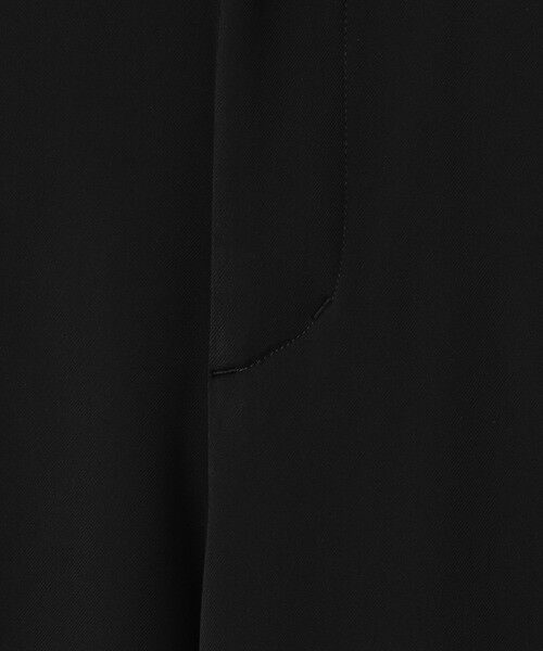 BEAUTY&YOUTH UNITED ARROWS / ビューティー&ユース ユナイテッドアローズ スラックス・ドレスパンツ | 【WEB限定 Wardrobe DAILY MINIMAL】ダブルクロス タックワイドストレートパンツ -ウォッシャブル- | 詳細11