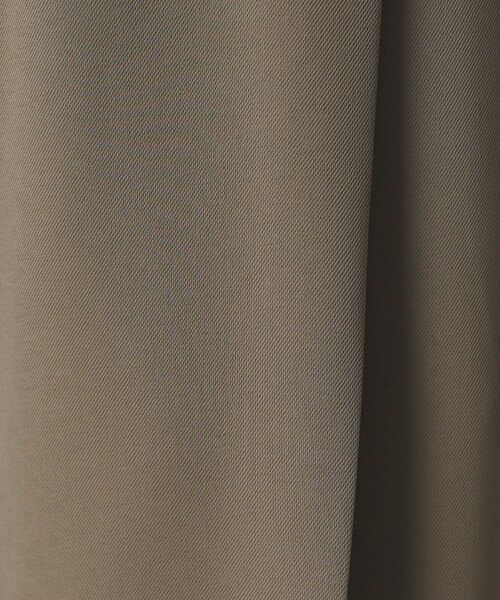 BEAUTY&YOUTH UNITED ARROWS / ビューティー&ユース ユナイテッドアローズ スラックス・ドレスパンツ | 【WEB限定 Wardrobe DAILY MINIMAL】ダブルクロス タックワイドストレートパンツ ウォッシャブル | 詳細18