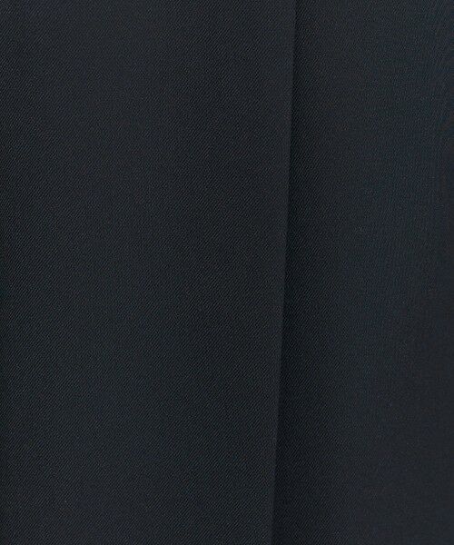 BEAUTY&YOUTH UNITED ARROWS / ビューティー&ユース ユナイテッドアローズ スラックス・ドレスパンツ | 【WEB限定 Wardrobe DAILY MINIMAL】ダブルクロス タックワイドストレートパンツ ウォッシャブル | 詳細30