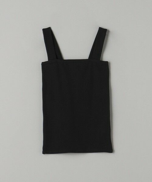 BEAUTY&YOUTH UNITED ARROWS / ビューティー&ユース ユナイテッドアローズ タンクトップ | コットンブレンド ベア タンクトップ | 詳細14