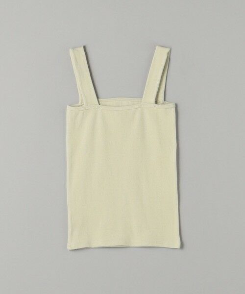 BEAUTY&YOUTH UNITED ARROWS / ビューティー&ユース ユナイテッドアローズ タンクトップ | コットンブレンド ベア タンクトップ | 詳細20