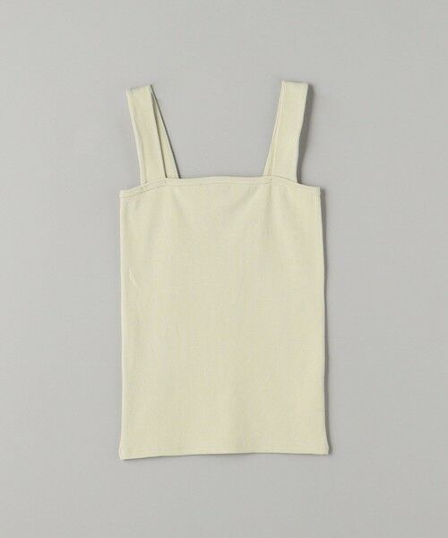 BEAUTY&YOUTH UNITED ARROWS / ビューティー&ユース ユナイテッドアローズ タンクトップ | コットンブレンド ベア タンクトップ | 詳細21