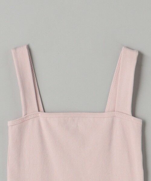 BEAUTY&YOUTH UNITED ARROWS / ビューティー&ユース ユナイテッドアローズ タンクトップ | コットンブレンド ベア タンクトップ | 詳細28