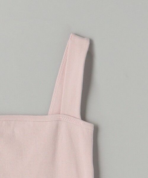 BEAUTY&YOUTH UNITED ARROWS / ビューティー&ユース ユナイテッドアローズ タンクトップ | コットンブレンド ベア タンクトップ | 詳細29