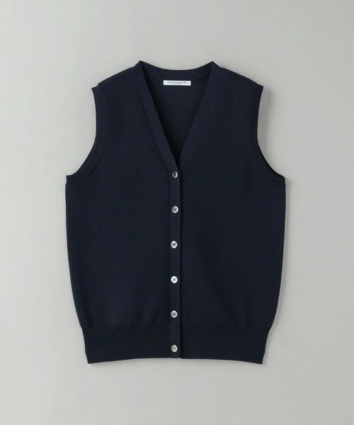 BEAUTY&YOUTH UNITED ARROWS フロントボタンニットベスト BEAUTY&YOUTH フロントボタンニットベスト - メルカリ