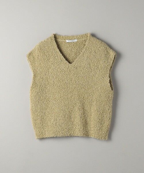 BEAUTY&YOUTH UNITED ARROWS ベスト BEAUTY&YOUTH UNITED ARROWS｜ポリエステル フリンジ ベスト