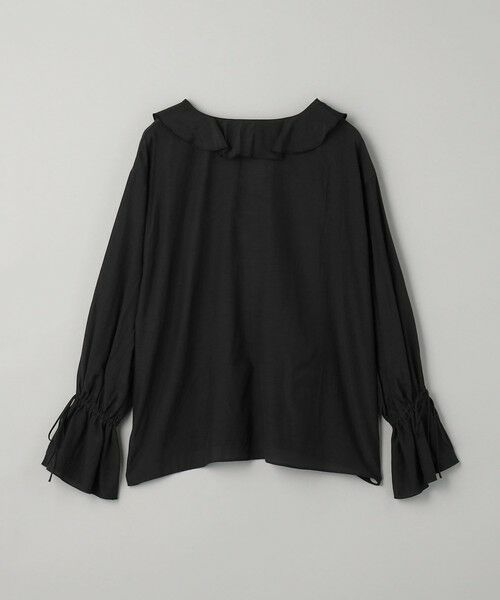 BEAUTY&YOUTH UNITED ARROWS / ビューティー&ユース ユナイテッドアローズ シャツ・ブラウス | レーヨンコットンローン ラッフルシャツ | 詳細15
