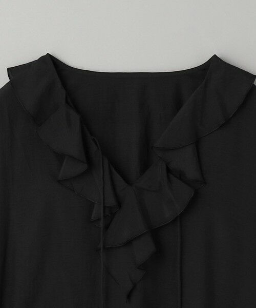 BEAUTY&YOUTH UNITED ARROWS / ビューティー&ユース ユナイテッドアローズ シャツ・ブラウス | レーヨンコットンローン ラッフルシャツ | 詳細16