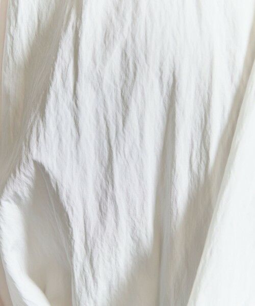 BEAUTY&YOUTH UNITED ARROWS / ビューティー&ユース ユナイテッドアローズ シャツ・ブラウス | 【WEB限定 Wardrobe DAILY MINIMAL】リボンタイブラウス -2WAY/ウォッシャブル- | 詳細5