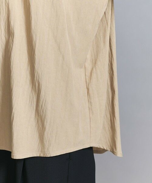 BEAUTY&YOUTH UNITED ARROWS / ビューティー&ユース ユナイテッドアローズ シャツ・ブラウス | 【WEB限定 Wardrobe DAILY MINIMAL】リボンタイブラウス -2WAY/ウォッシャブル- | 詳細24