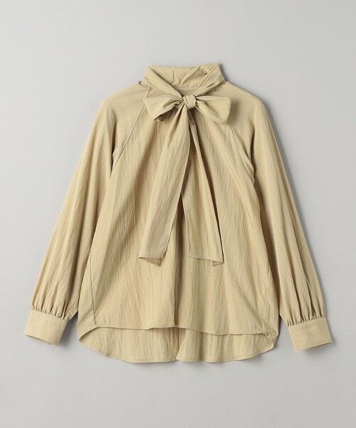 BEAUTY&YOUTH UNITED ARROWS / ビューティー&ユース ユナイテッドアローズ シャツ・ブラウス | 【WEB限定 Wardrobe DAILY MINIMAL】リボンタイブラウス -2WAY/ウォッシャブル- | 詳細26