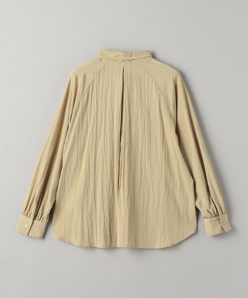 BEAUTY&YOUTH UNITED ARROWS / ビューティー&ユース ユナイテッドアローズ シャツ・ブラウス | 【WEB限定 Wardrobe DAILY MINIMAL】リボンタイブラウス -2WAY/ウォッシャブル- | 詳細27