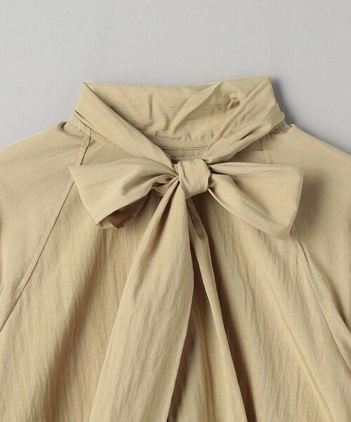 BEAUTY&YOUTH UNITED ARROWS / ビューティー&ユース ユナイテッドアローズ シャツ・ブラウス | 【WEB限定 Wardrobe DAILY MINIMAL】リボンタイブラウス -2WAY/ウォッシャブル- | 詳細28