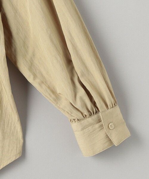 BEAUTY&YOUTH UNITED ARROWS / ビューティー&ユース ユナイテッドアローズ シャツ・ブラウス | 【WEB限定 Wardrobe DAILY MINIMAL】リボンタイブラウス -2WAY/ウォッシャブル- | 詳細29