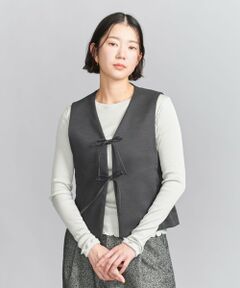 【新品・タグ付き】BEAUTY&YOUTH コットン　ベスト　ネイビー 楽天市場】【SALE／70%OFF】Vネック 2B ベスト BEAUTY&YOUTH