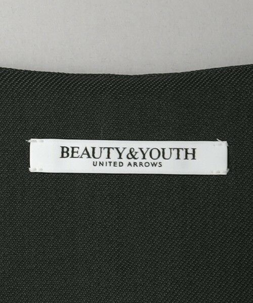 BEAUTY&YOUTH UNITED ARROWS / ビューティー&ユース ユナイテッドアローズ ベスト | フロントリボン ベスト | 詳細7