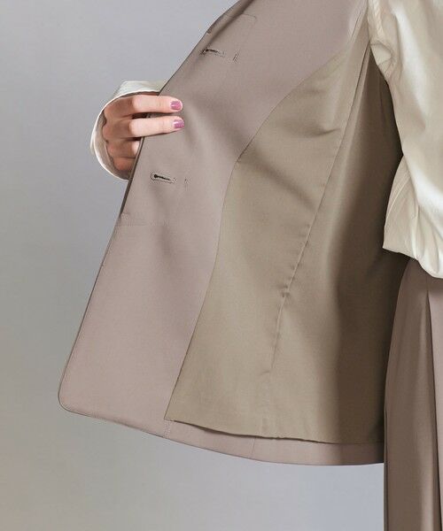 BEAUTY&YOUTH UNITED ARROWS / ビューティー&ユース ユナイテッドアローズ ベスト | 【WEB限定 Wardrobe DAILY MINIMAL】ダブルクロス リボンベルトジレ ウォッシャブル | 詳細25