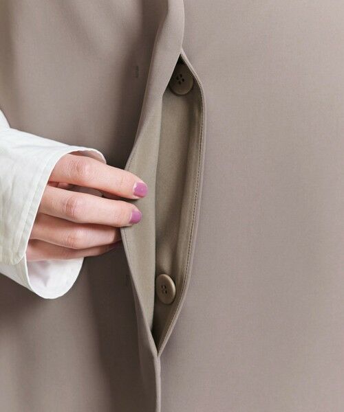 BEAUTY&YOUTH UNITED ARROWS / ビューティー&ユース ユナイテッドアローズ ベスト | 【WEB限定 Wardrobe DAILY MINIMAL】ダブルクロス リボンベルトジレ ウォッシャブル | 詳細25