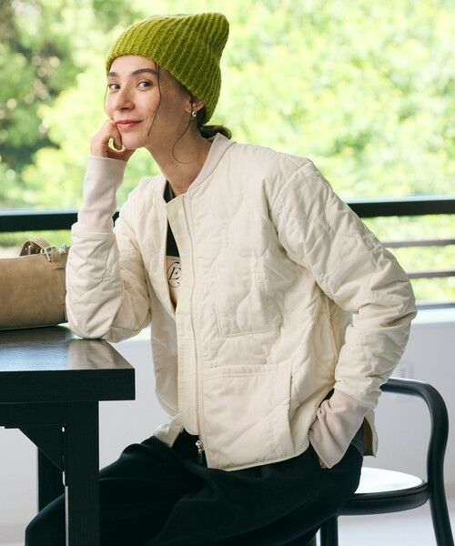 BEAUTY&YOUTH UNITED ARROWS / ビューティー&ユース ユナイテッドアローズ その他アウター | 【別注】＜FIVE BROTHER＞キルティングジャケット 2 | 詳細1