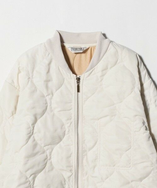 BEAUTY&YOUTH UNITED ARROWS / ビューティー&ユース ユナイテッドアローズ その他アウター | 【別注】＜FIVE BROTHER＞キルティングジャケット 2 | 詳細7