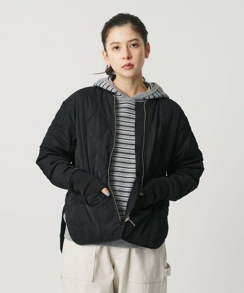 BEAUTY&YOUTH UNITED ARROWS / ビューティー&ユース ユナイテッドアローズ その他アウター | 【別注】＜FIVE BROTHER＞キルティングジャケット 2 | 詳細10